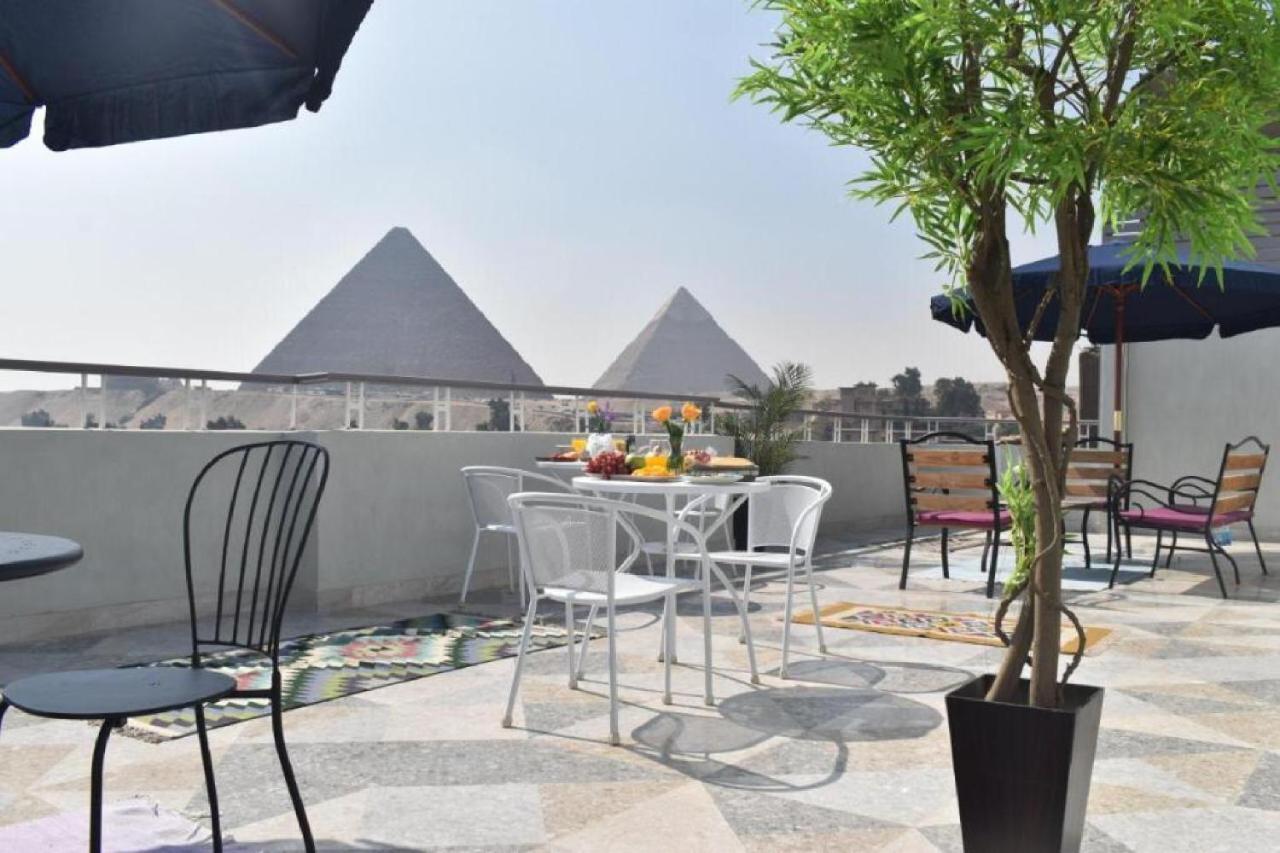 La Perle Pyramids Apartment Cairo Exterior photo
