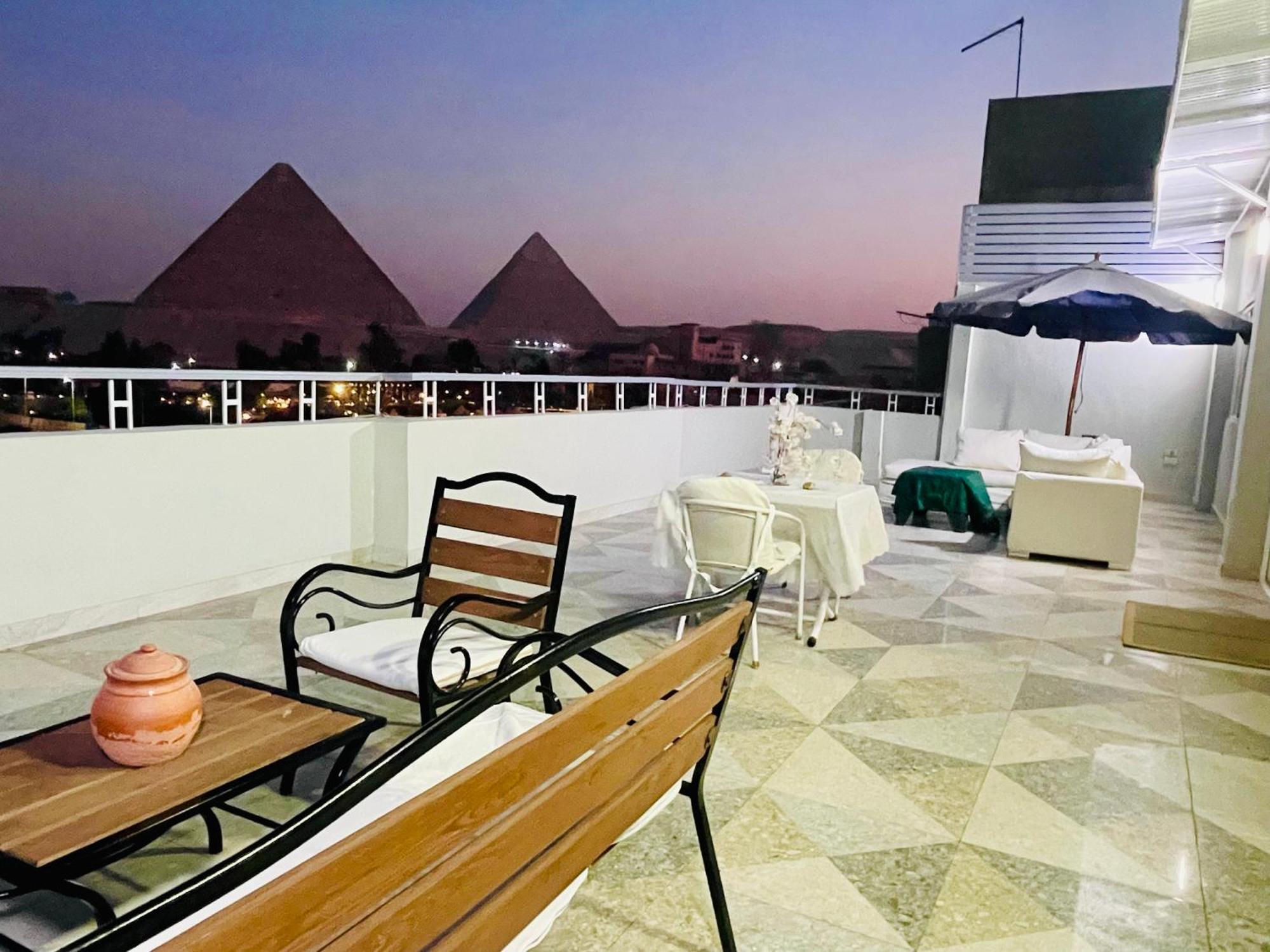 La Perle Pyramids Apartment Cairo Exterior photo